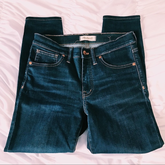 Madewell Denim - MADEWELL 9 Inch HIGH RISE SKINNY JEAN